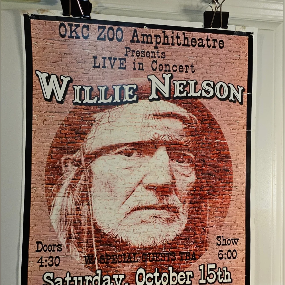 Willie Nelson 18 12